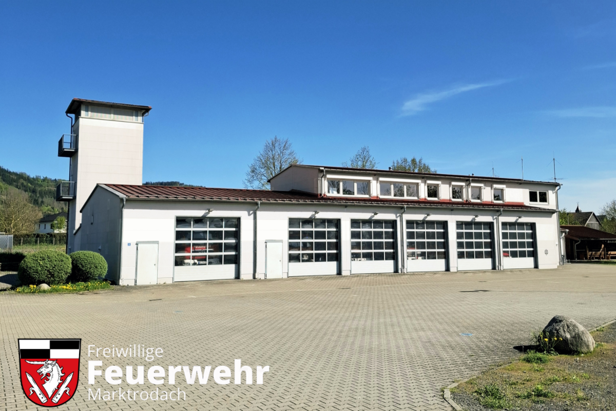 Zentralfeuerwehrhaus Marktrodach